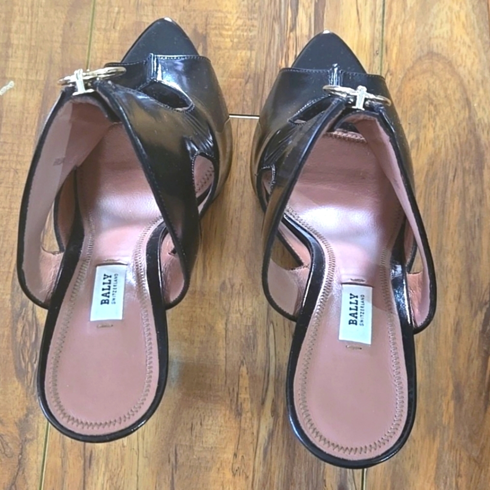 Bally | Halda Mule - "Black" Patent leather - Picture 4 of 9